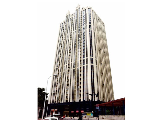 福州中央第五街1#、2#樓內(nèi)裝修