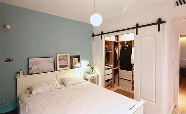  臥室衣柜怎么布局才合理實用？