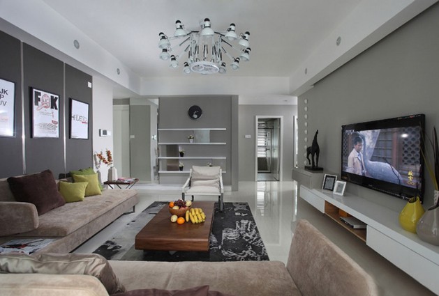 與時(shí)俱進(jìn)簡(jiǎn)約風(fēng)，滿足現(xiàn)代人喜歡混搭的樂趣